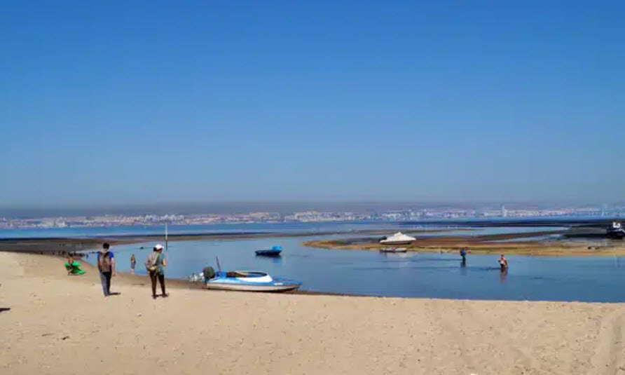Samouco Beach, Samouco, Portugal, Portugal